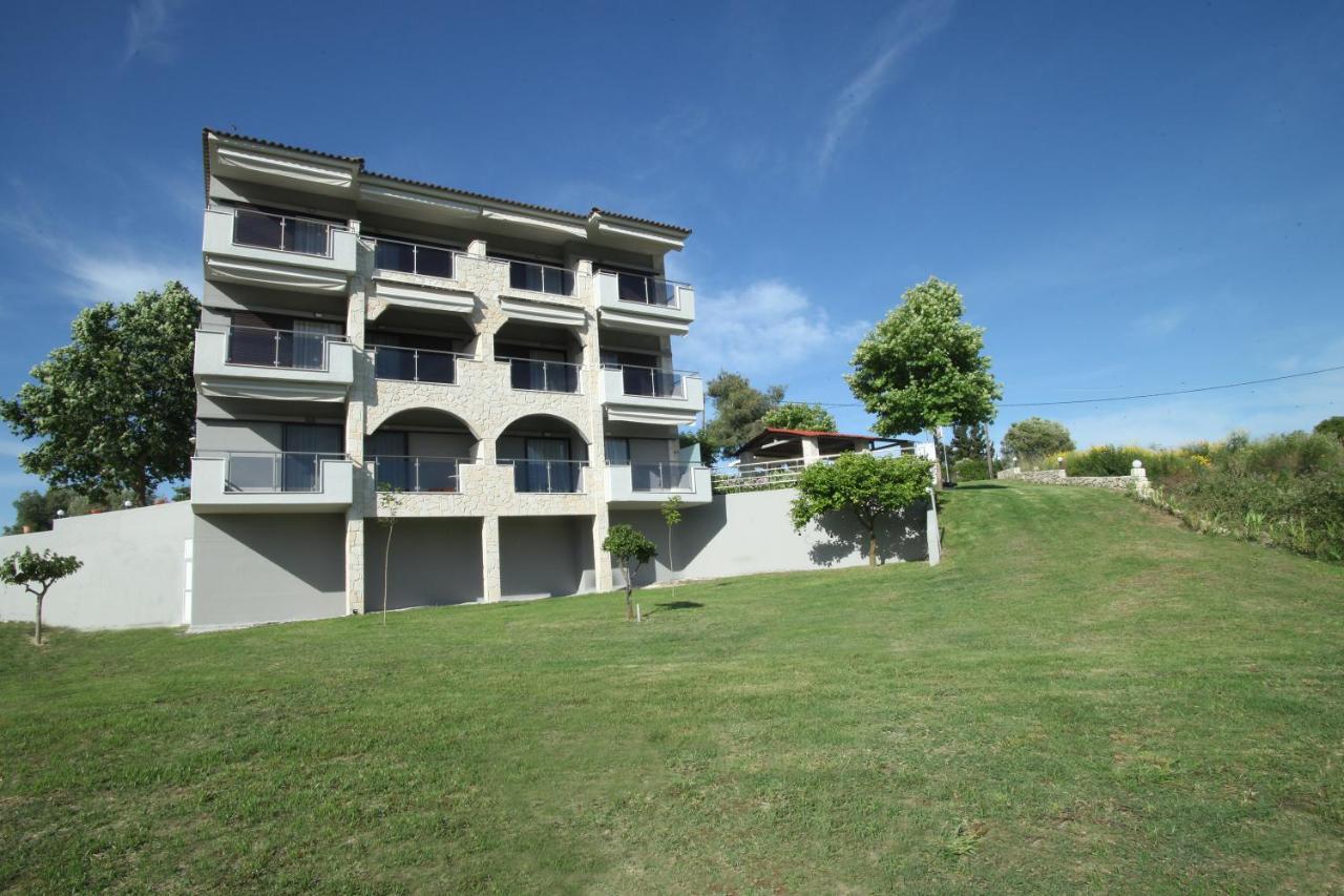 Panorama Siviris Appartement Buitenkant foto