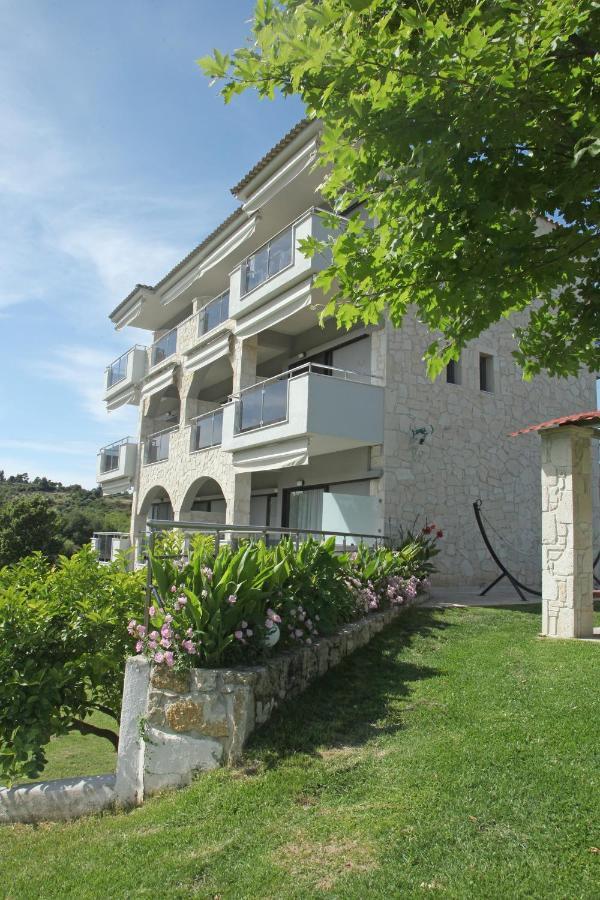 Panorama Siviris Appartement Buitenkant foto
