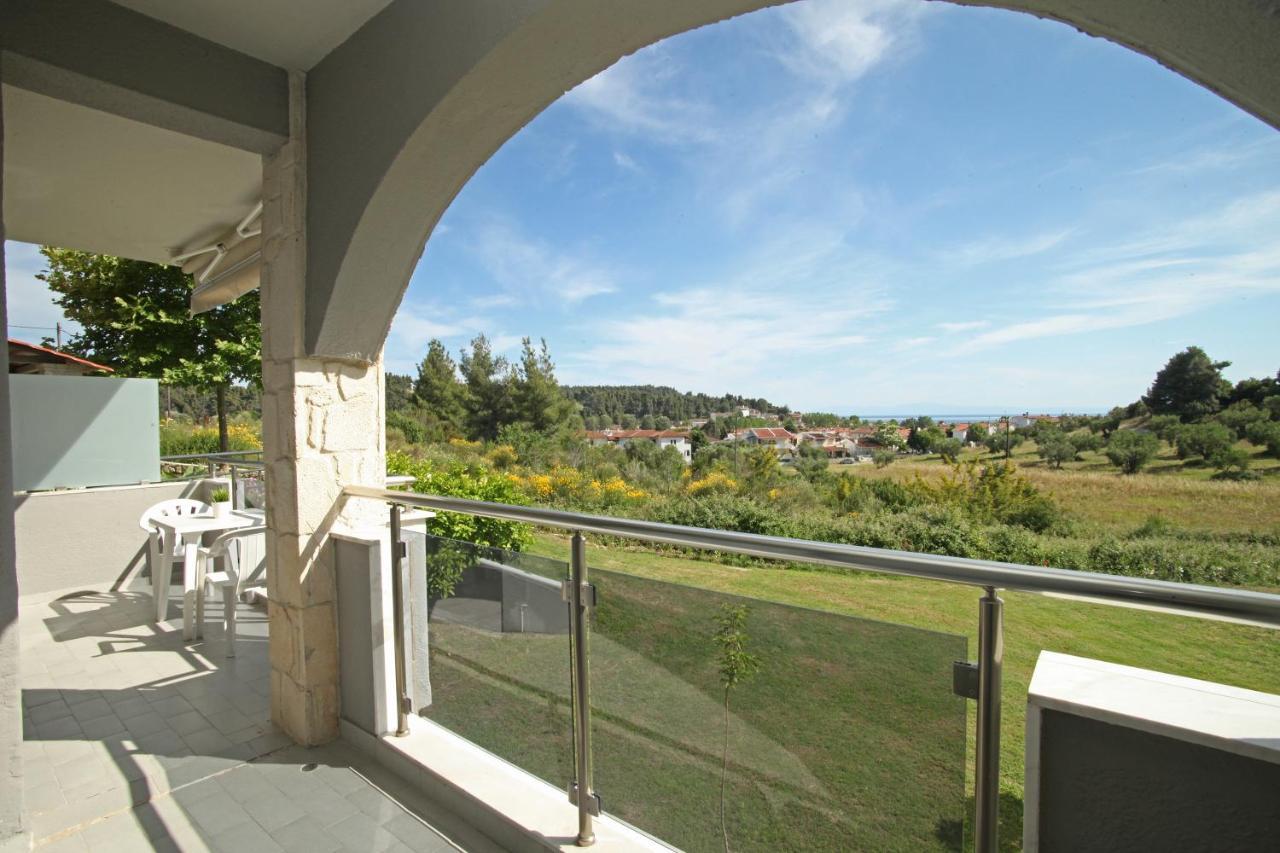 Panorama Siviris Appartement Buitenkant foto