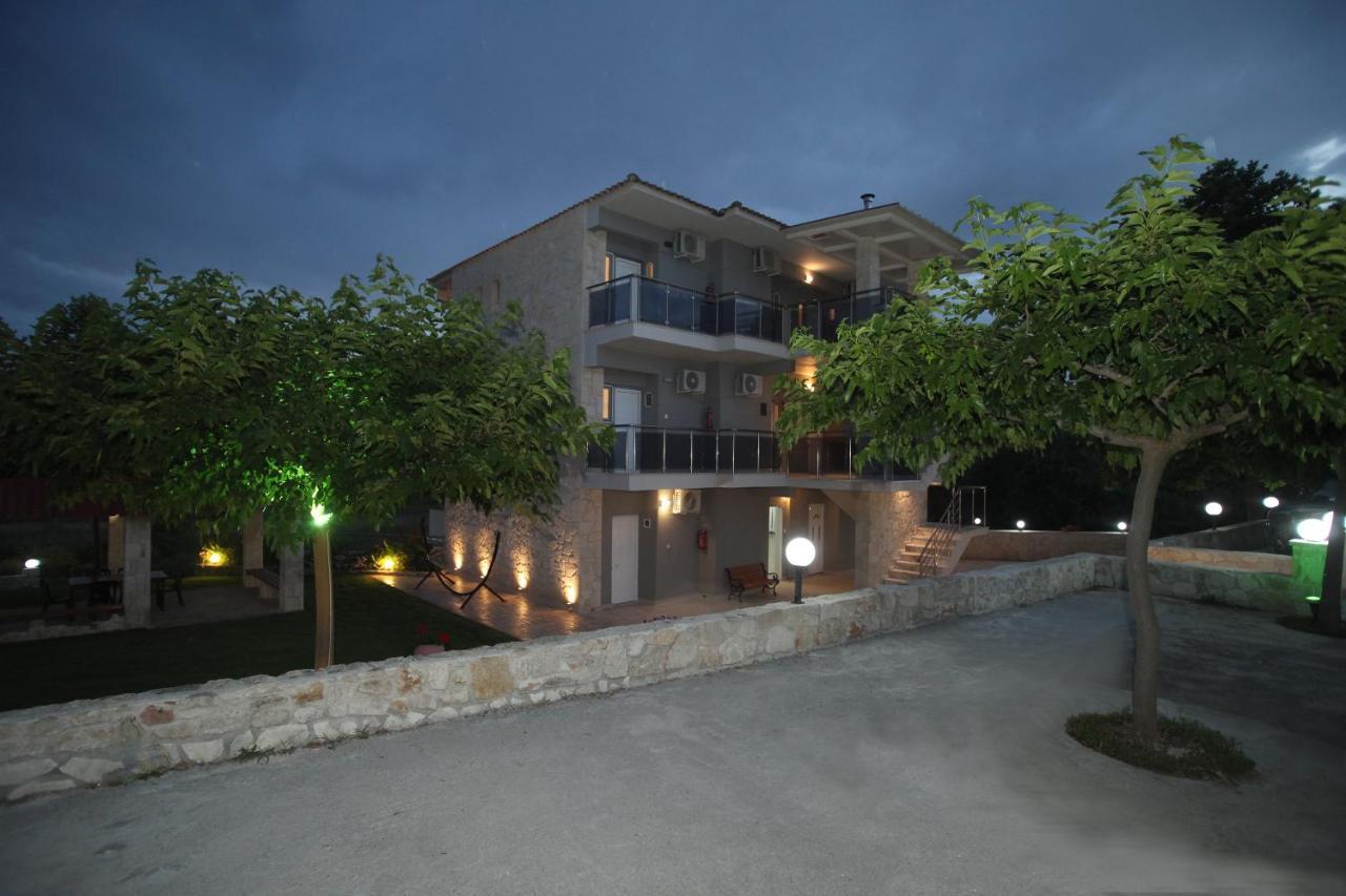 Panorama Siviris Appartement Buitenkant foto