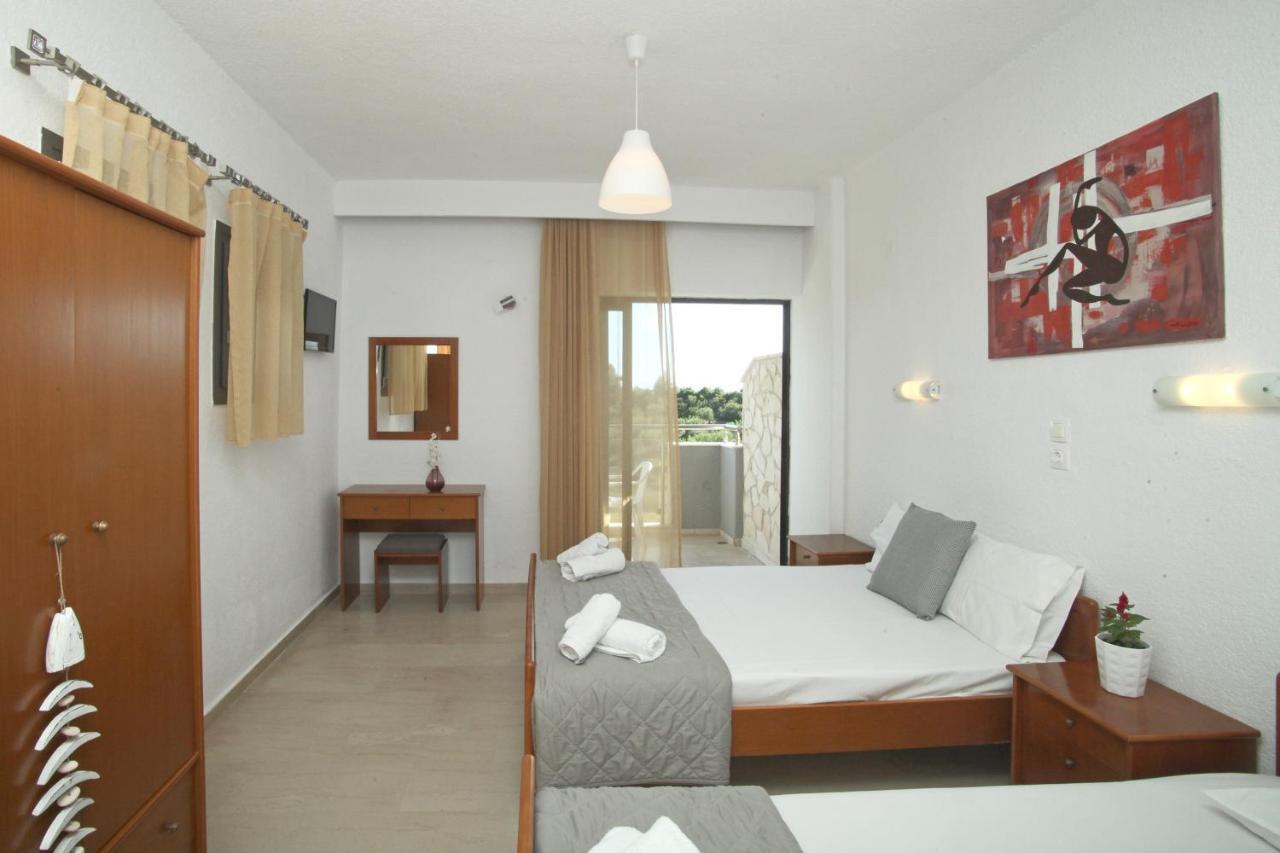 Panorama Siviris Appartement Buitenkant foto