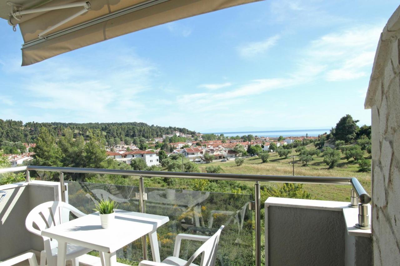 Panorama Siviris Appartement Buitenkant foto