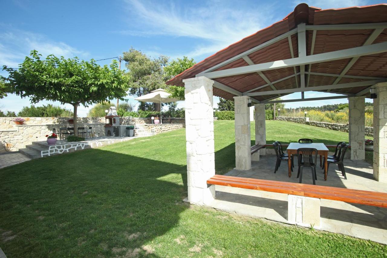 Panorama Siviris Appartement Buitenkant foto