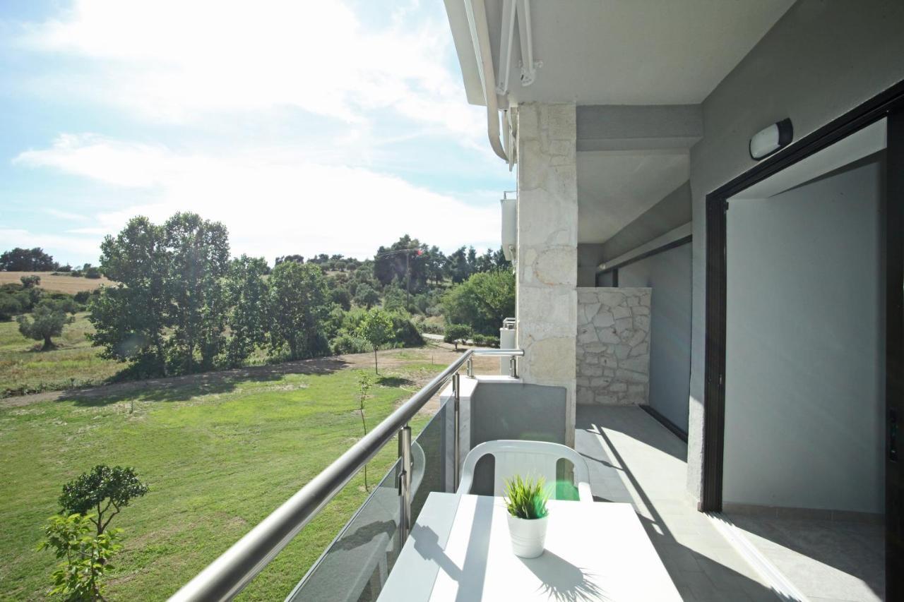 Panorama Siviris Appartement Buitenkant foto