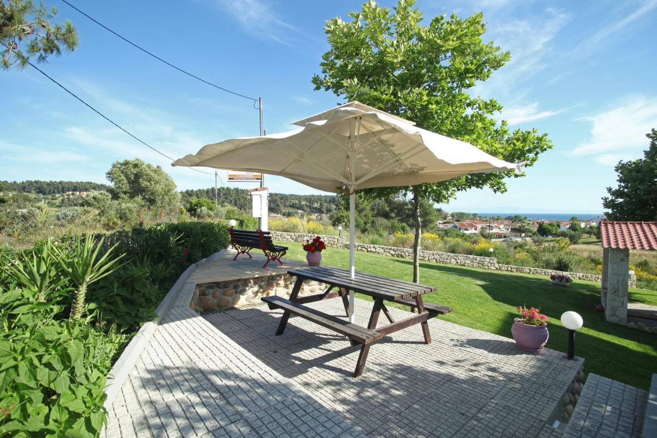 Panorama Siviris Appartement Buitenkant foto